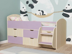 Кровать Малыш-7 Дуб-Ирис в Тарко-Сале - tarko-sale.magazinmebel.ru | фото - изображение 1