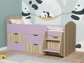 Кровать Малыш-7 Ясень-ирис в Тарко-Сале - tarko-sale.magazinmebel.ru | фото - изображение 1
