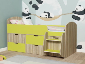Кровать Малыш-7 Ясень-лайм в Тарко-Сале - tarko-sale.magazinmebel.ru | фото