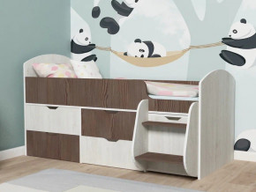 Кровать Малыш-7 Винтербер-Бодега в Тарко-Сале - tarko-sale.magazinmebel.ru | фото
