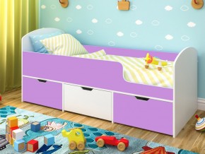 Кровать Малыш Мини Белый-Ирис в Тарко-Сале - tarko-sale.magazinmebel.ru | фото - изображение 1