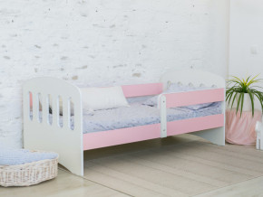 Кровать Малыш розовый в Тарко-Сале - tarko-sale.magazinmebel.ru | фото - изображение 1