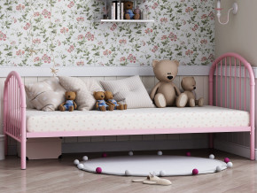Кровать металлическая Эвора-1 Розовый в Тарко-Сале - tarko-sale.magazinmebel.ru | фото