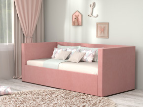 Кровать мягкая с подъёмным механизмом арт. 030 розовый в Тарко-Сале - tarko-sale.magazinmebel.ru | фото