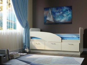 Кровать одинарная 06.222 1600 вудлайн кремовый в Тарко-Сале - tarko-sale.magazinmebel.ru | фото - изображение 1