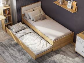 Кровать одинарная Милан выкатная с настилом в Тарко-Сале - tarko-sale.magazinmebel.ru | фото