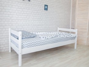 Кровать одноярусная Сонечка белая в Тарко-Сале - tarko-sale.magazinmebel.ru | фото