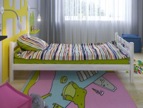 Кровать одноярусная Сонечка белая в Тарко-Сале - tarko-sale.magazinmebel.ru | фото - изображение 5