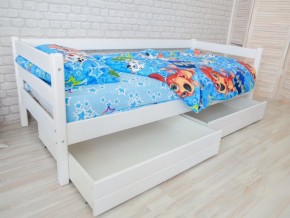 Кровать одноярусная Сонечка с большим бортом и ящиками в Тарко-Сале - tarko-sale.magazinmebel.ru | фото - изображение 2