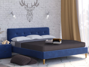 Кровать Пайли 1600 синий в Тарко-Сале - tarko-sale.magazinmebel.ru | фото - изображение 2