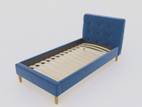 Кровать Пайли 900 синий в Тарко-Сале - tarko-sale.magazinmebel.ru | фото - изображение 1