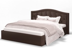 Кровать подъемная Стелла 1400 коричневая в Тарко-Сале - tarko-sale.magazinmebel.ru | фото - изображение 3