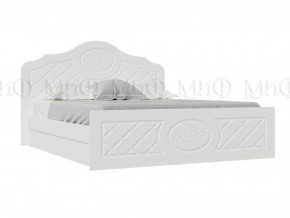 Кровать Престиж 1400 Белый матовый в Тарко-Сале - tarko-sale.magazinmebel.ru | фото - изображение 1