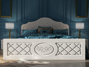 Кровать Престиж 1400 Белый матовый в Тарко-Сале - tarko-sale.magazinmebel.ru | фото - изображение 2