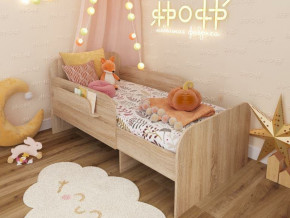 Кровать Растущая дуб сонома в Тарко-Сале - tarko-sale.magazinmebel.ru | фото - изображение 1