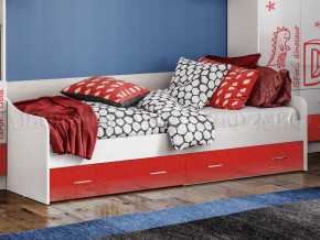 Кровать с ящиками в Тарко-Сале - tarko-sale.magazinmebel.ru | фото