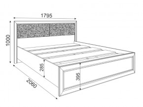Кровать с настилом 1600 Саванна М05 в Тарко-Сале - tarko-sale.magazinmebel.ru | фото - изображение 2