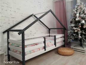 Кровать Сонечка одноярусная с крышей в Тарко-Сале - tarko-sale.magazinmebel.ru | фото
