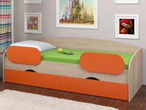 Кровать Соня 2 сонома-оранжевый в Тарко-Сале - tarko-sale.magazinmebel.ru | фото - изображение 2