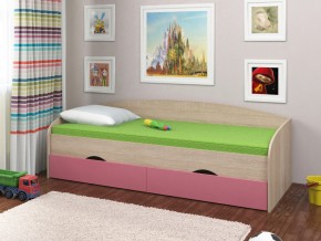 Кровать Соня 2 сонома-розовый в Тарко-Сале - tarko-sale.magazinmebel.ru | фото
