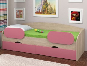 Кровать Соня 2 сонома-розовый в Тарко-Сале - tarko-sale.magazinmebel.ru | фото - изображение 2
