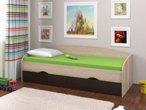 Кровать Соня 2 сонома-венге в Тарко-Сале - tarko-sale.magazinmebel.ru | фото