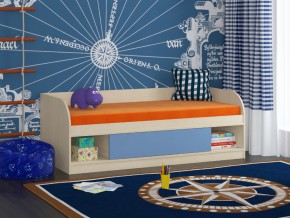 Кровать Соня 4 дуб молочный-голубой в Тарко-Сале - tarko-sale.magazinmebel.ru | фото - изображение 1