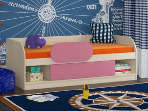 Кровать Соня 4 дуб молочный-розовый в Тарко-Сале - tarko-sale.magazinmebel.ru | фото - изображение 3