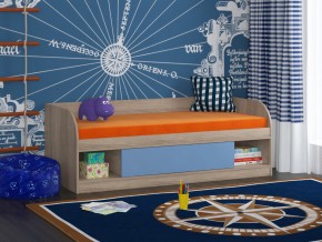 Кровать Соня 4 сонома-голубой в Тарко-Сале - tarko-sale.magazinmebel.ru | фото