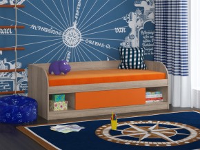 Кровать Соня 4 сонома-оранжевый в Тарко-Сале - tarko-sale.magazinmebel.ru | фото