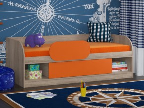 Кровать Соня 4 сонома-оранжевый в Тарко-Сале - tarko-sale.magazinmebel.ru | фото - изображение 3