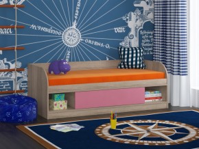 Кровать Соня 4 сонома-розовый в Тарко-Сале - tarko-sale.magazinmebel.ru | фото