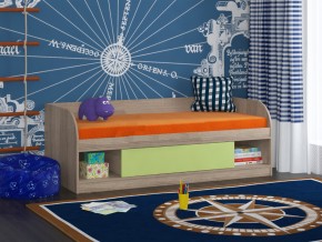 Кровать Соня 4 сонома-салатовый в Тарко-Сале - tarko-sale.magazinmebel.ru | фото - изображение 1