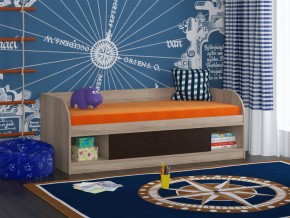 Кровать Соня 4 сонома-венге в Тарко-Сале - tarko-sale.magazinmebel.ru | фото