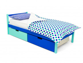Кровать Svogen classic с ящиками мятно-синий в Тарко-Сале - tarko-sale.magazinmebel.ru | фото - изображение 1