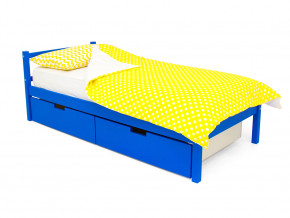 Кровать Svogen classic с ящиками синий в Тарко-Сале - tarko-sale.magazinmebel.ru | фото