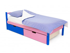 Кровать Svogen classic с ящиками синий-лаванда в Тарко-Сале - tarko-sale.magazinmebel.ru | фото - изображение 1