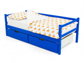 Кровать-тахта Svogen с ящиками синий в Тарко-Сале - tarko-sale.magazinmebel.ru | фото