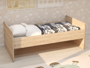 Кровать Умка К-001 дуб сонома в Тарко-Сале - tarko-sale.magazinmebel.ru | фото