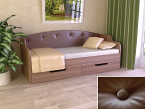 Кровать Юниор Тип 2 арабика 900х2000 в Тарко-Сале - tarko-sale.magazinmebel.ru | фото - изображение 1