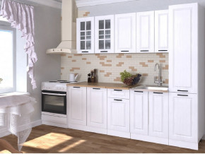Кухонный гарнитур 12 Белый Вегас 2200 мм в Тарко-Сале - tarko-sale.magazinmebel.ru | фото