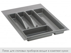 Кухонный гарнитур 1600 Лиственница охотская, белый бланш в Тарко-Сале - tarko-sale.magazinmebel.ru | фото - изображение 2