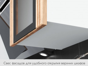 Кухонный гарнитур 1600 Лиственница охотская, белый бланш в Тарко-Сале - tarko-sale.magazinmebel.ru | фото - изображение 3
