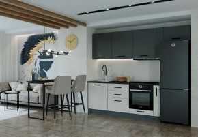 Кухонный гарнитур Лофт 2550 в Тарко-Сале - tarko-sale.magazinmebel.ru | фото - изображение 1