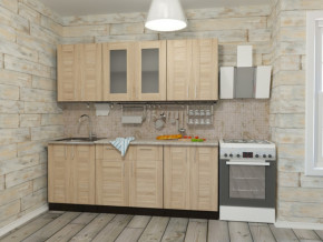 Кухонный гарнитур Ника ультра 2000 мм в Тарко-Сале - tarko-sale.magazinmebel.ru | фото - изображение 1