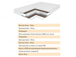 Матрас Телла 180х200 в Тарко-Сале - tarko-sale.magazinmebel.ru | фото - изображение 2