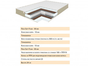 Матрас Волле 140х200 в Тарко-Сале - tarko-sale.magazinmebel.ru | фото - изображение 2