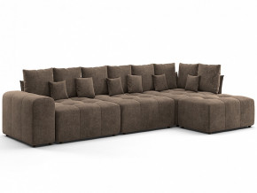 Модульный диван Торонто Вариант 2 коричневый в Тарко-Сале - tarko-sale.magazinmebel.ru | фото - изображение 2