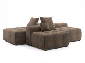 Модульный диван Торонто Вариант 2 коричневый в Тарко-Сале - tarko-sale.magazinmebel.ru | фото - изображение 3