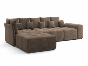 Модульный диван Торонто Вариант 2 коричневый в Тарко-Сале - tarko-sale.magazinmebel.ru | фото - изображение 4